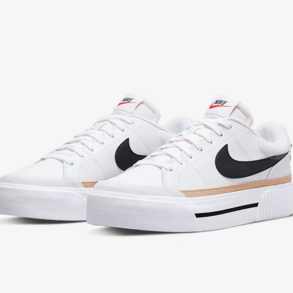 Nike Court Legacy Lift Sneakers - Picture 1 of 16